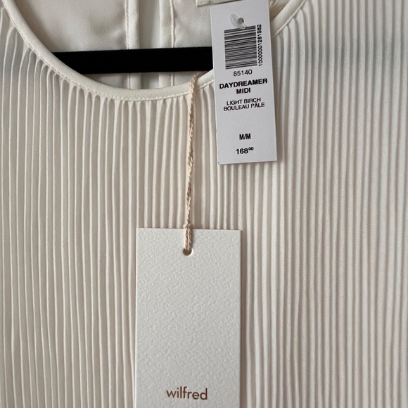 Aritzia Wilfred Daydreamer Dress in Light Birch - Never worn - Picture 3 of 3